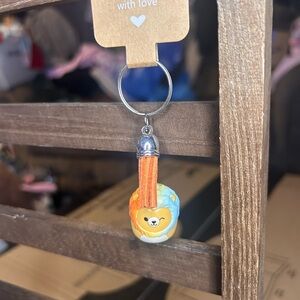 2/$15 Handmade Rainbow Lion Squishmallow Keychain